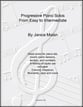 Progressive Piano Solos piano sheet music cover